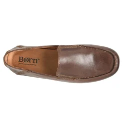 Loafers*Born Men's , Marcel Slip-On Nut