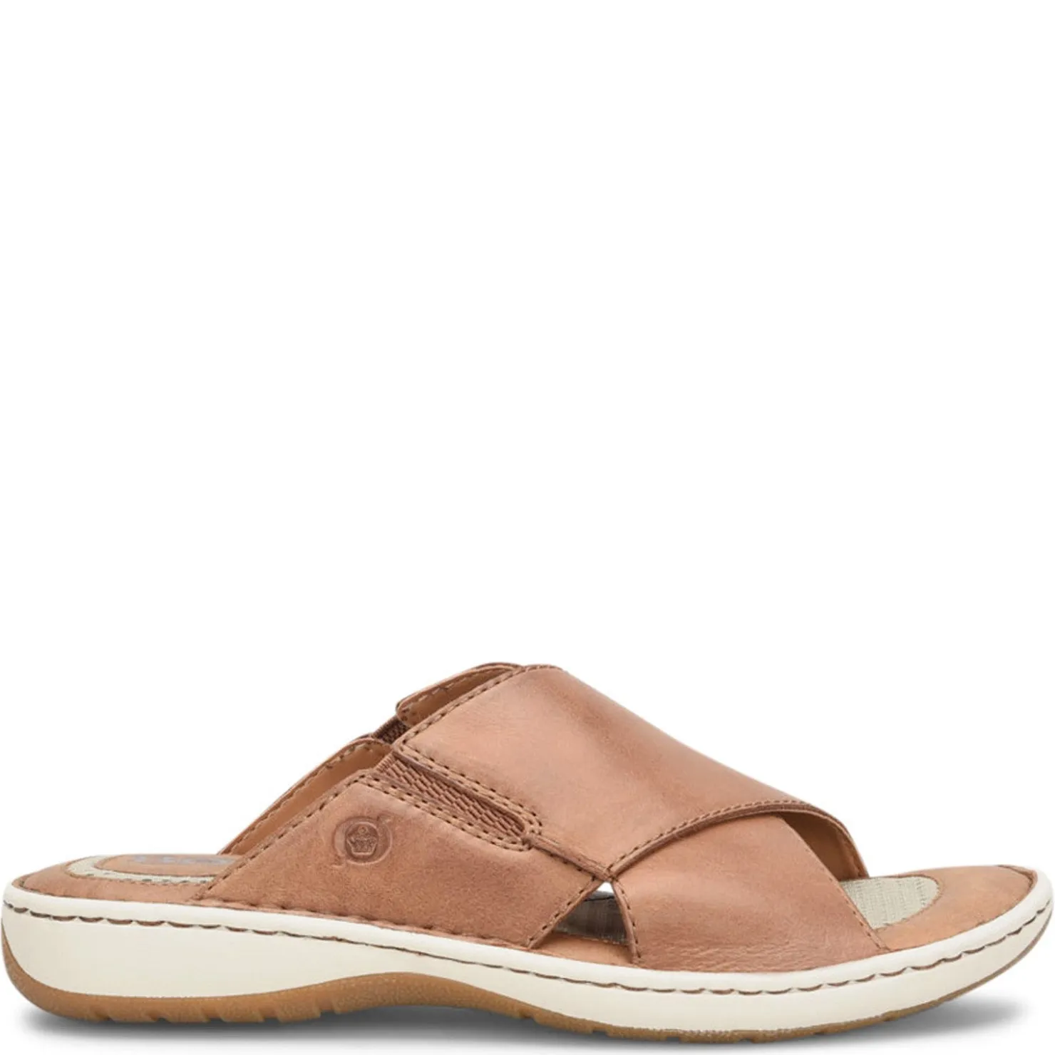 Slides*Born Men's , Marco Sandal Brown