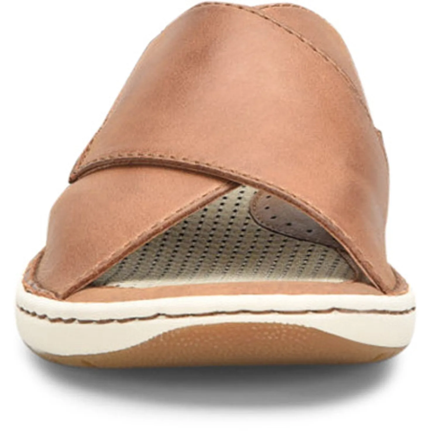 Slides*Born Men's , Marco Sandal Brown