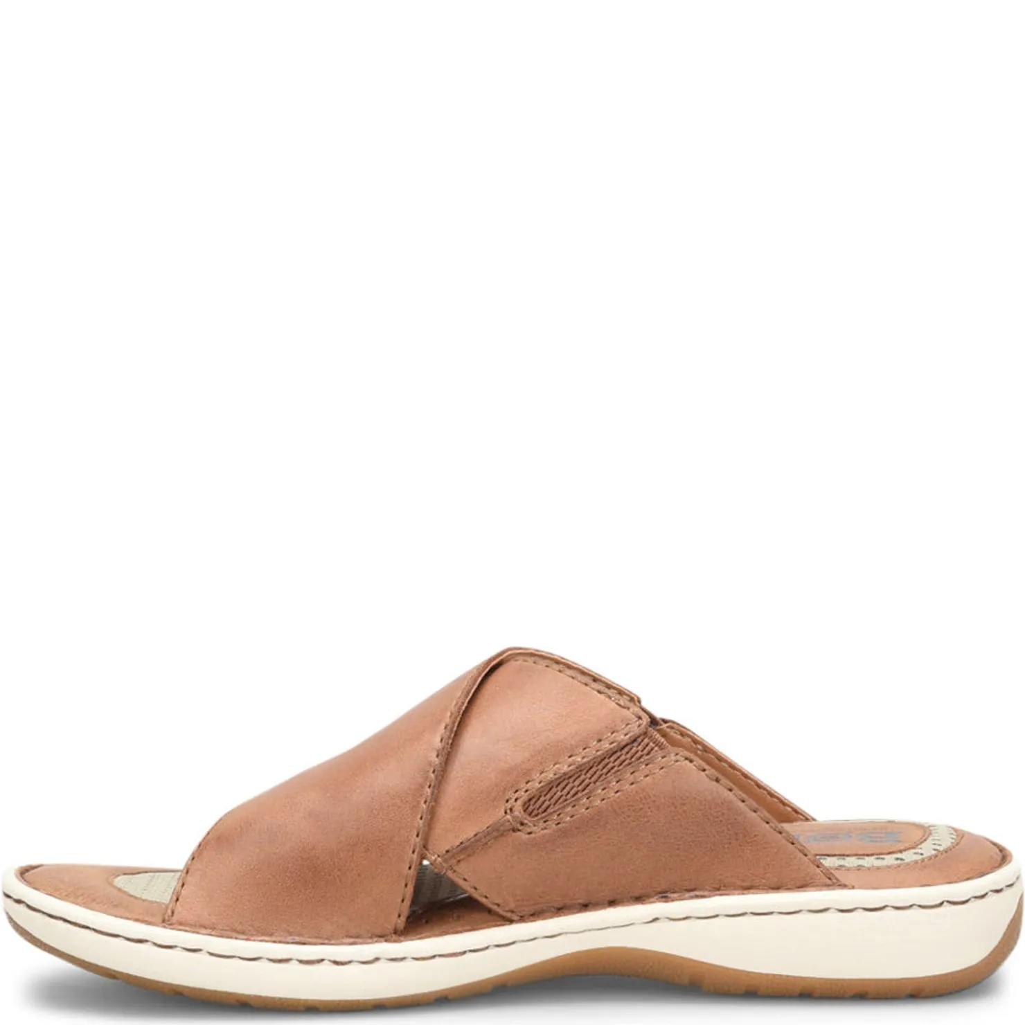 Slides*Born Men's , Marco Sandal Brown