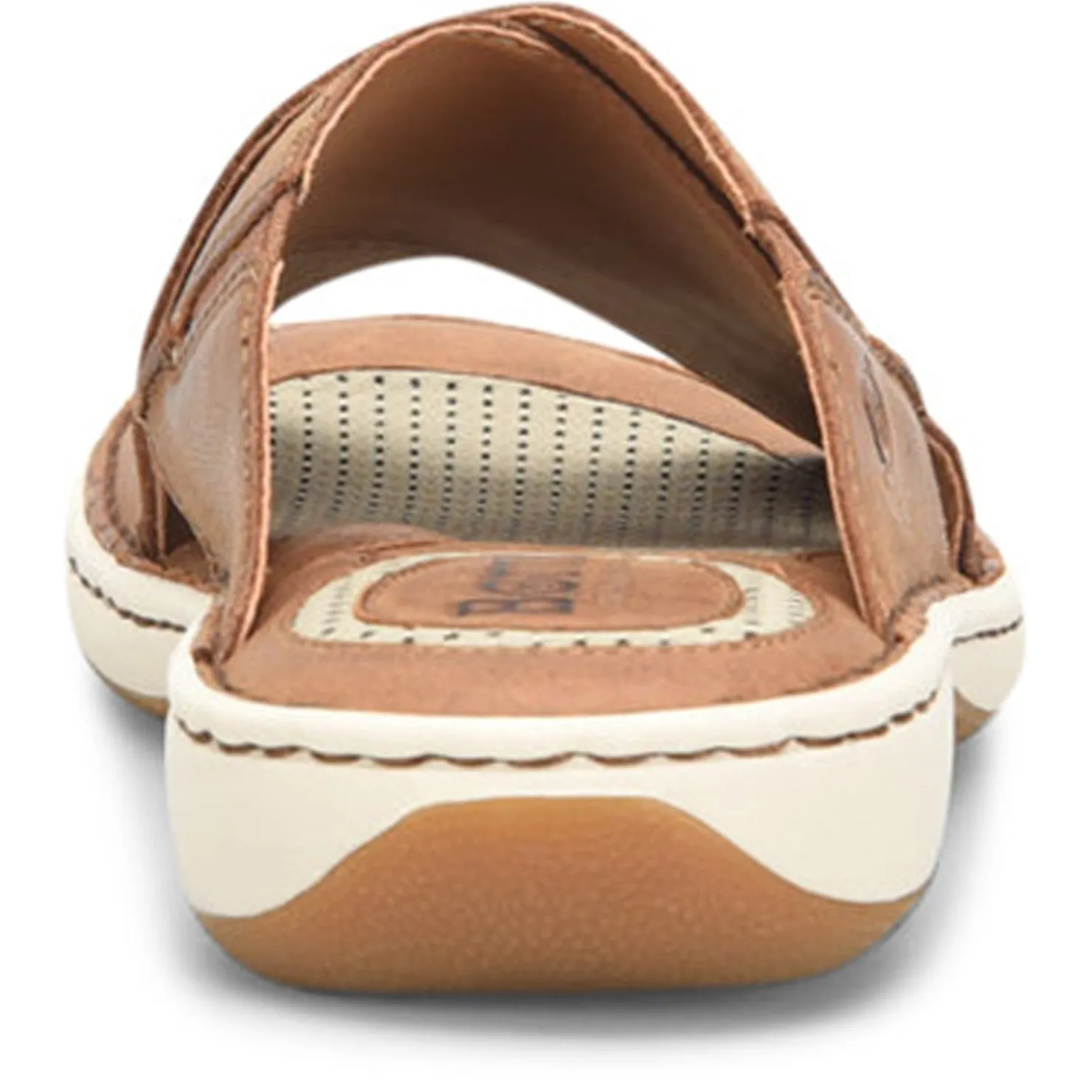 Slides*Born Men's , Marco Sandal Brown