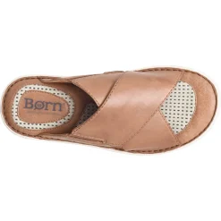 Slides*Born Men's , Marco Sandal Brown
