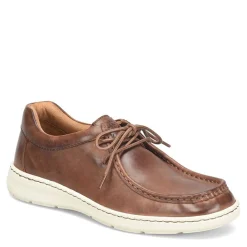 Oxfords*Born Men's , Maverick Oxford Brown Cuero
