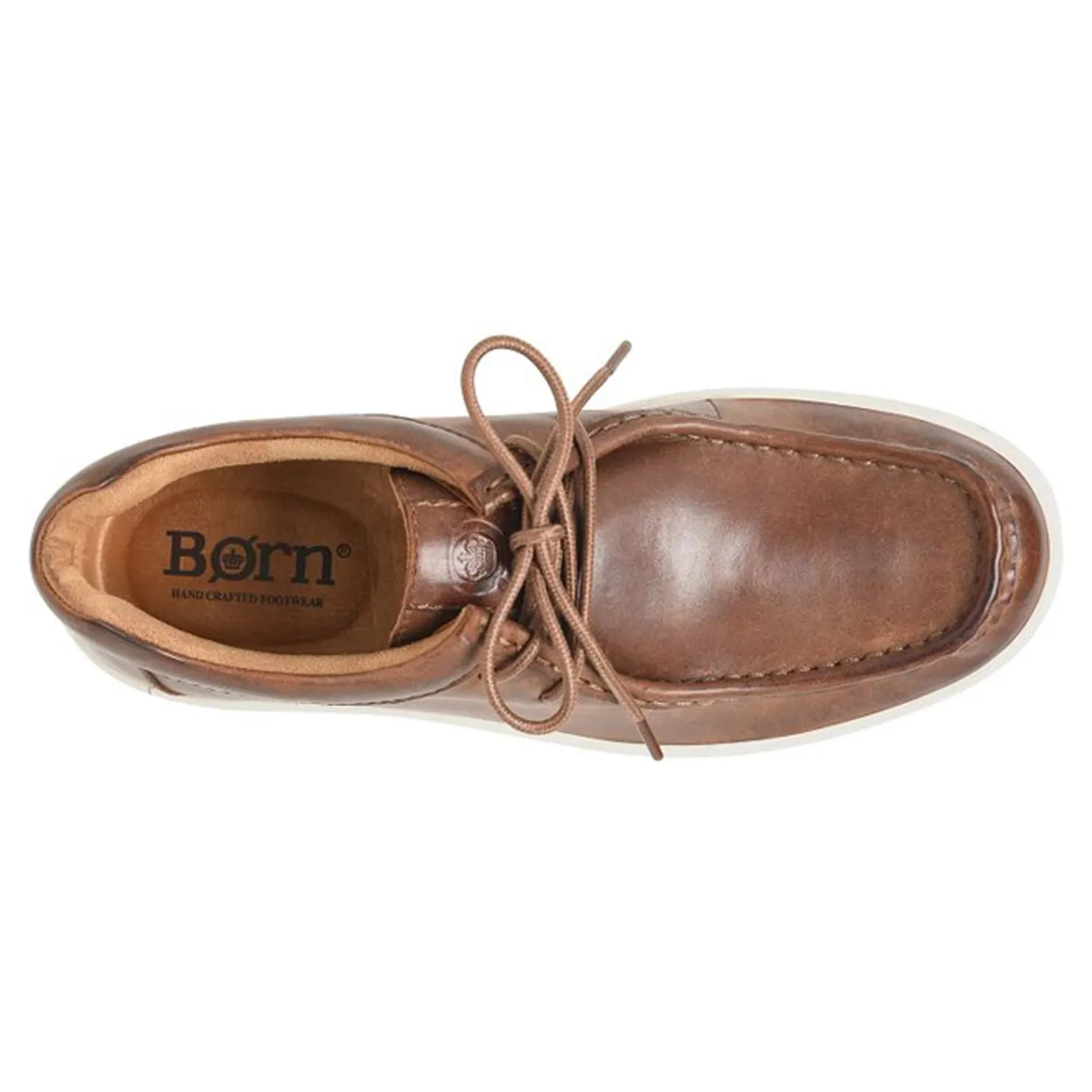 Oxfords*Born Men's , Maverick Oxford Brown Cuero