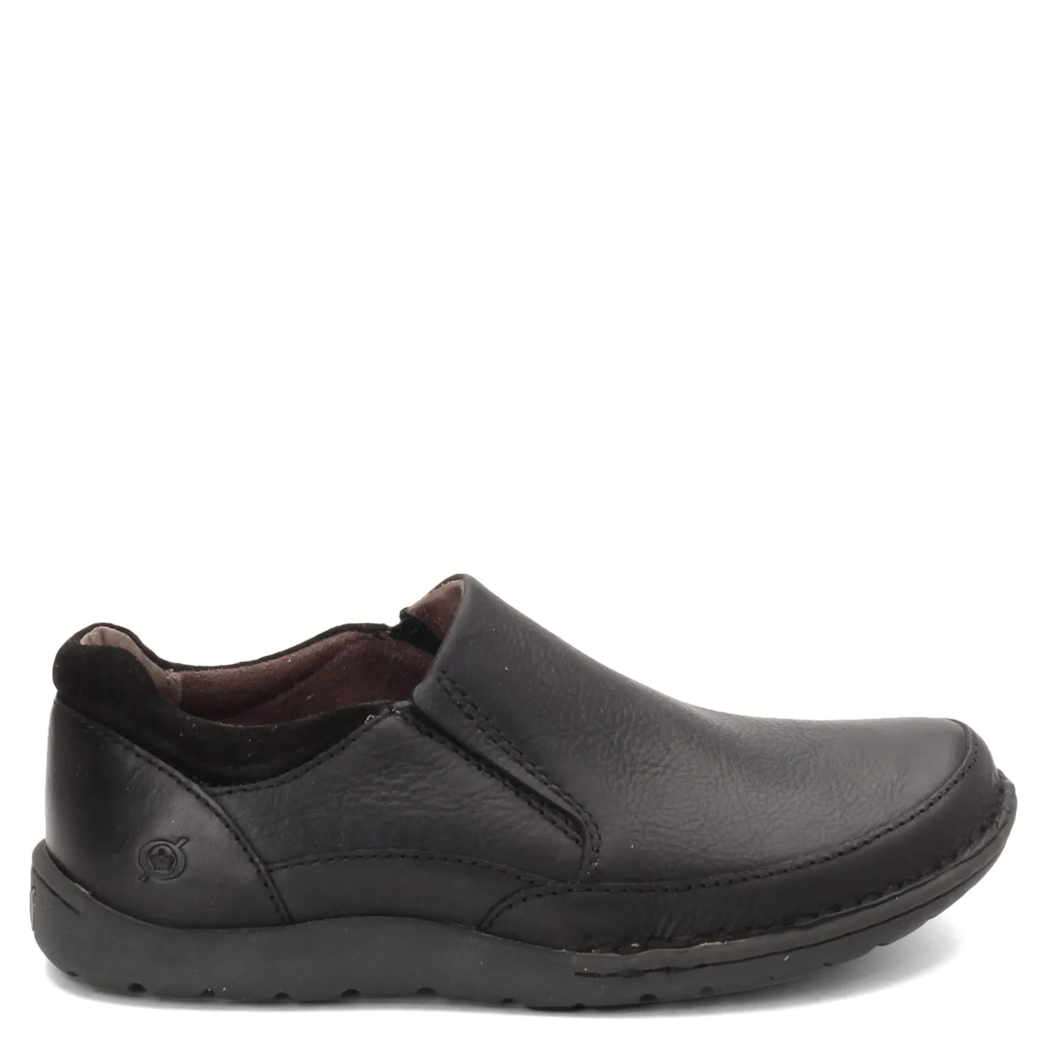 Slip-On Shoes*Born Men's , Nigel Slip-On Black