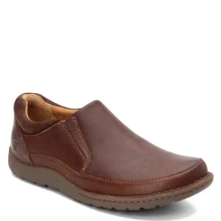 Slip-On Shoes*Born Men's , Nigel Slip-On Brown