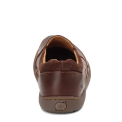 Slip-On Shoes*Born Men's , Nigel Slip-On Brown