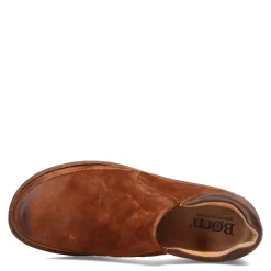Loafers*Born Men's , Nigel Slip-On Rust