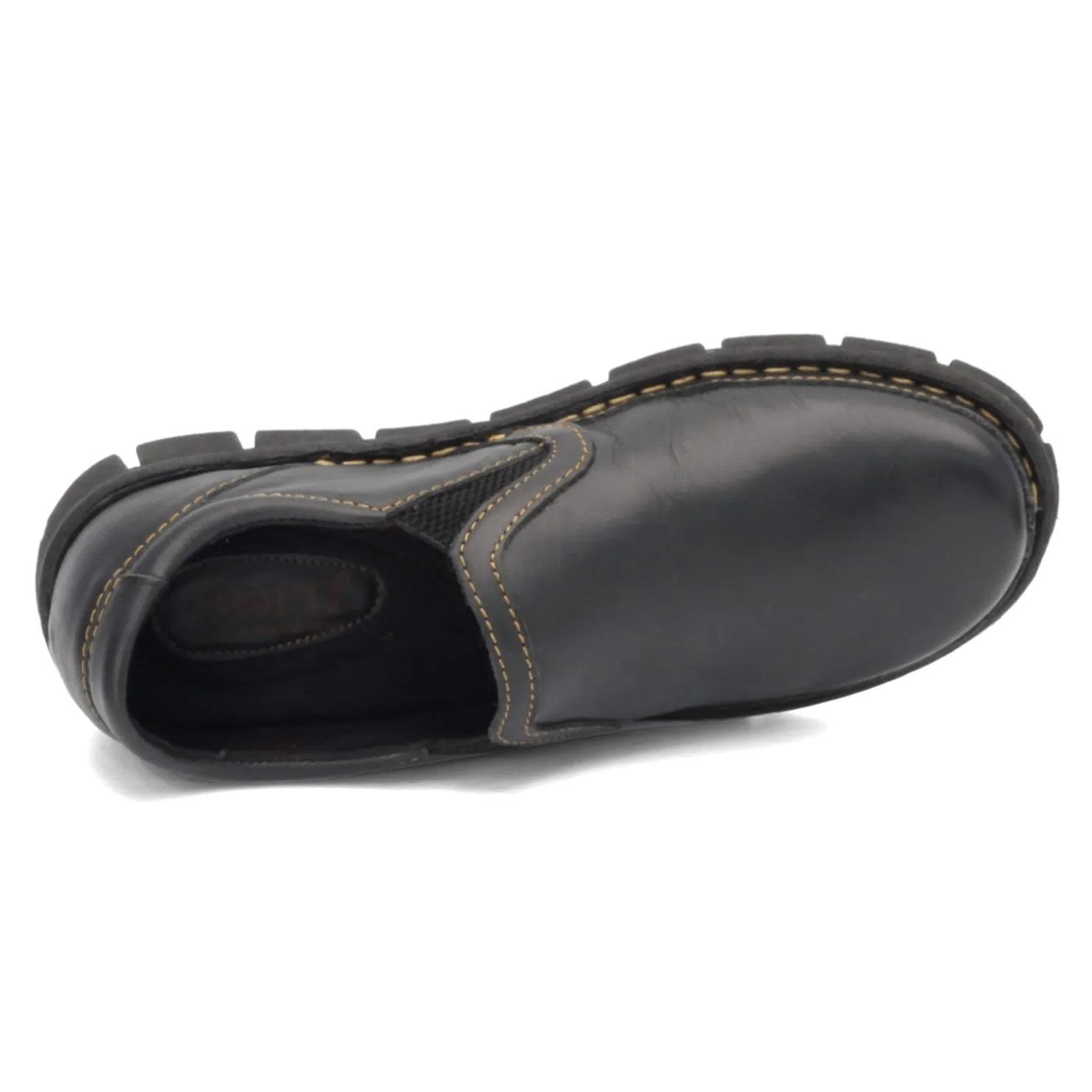 Dress*Born Men's , Sawyer Loafer Black