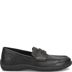 Slip-On Shoes*Born Men's , Simon III Loafer Black