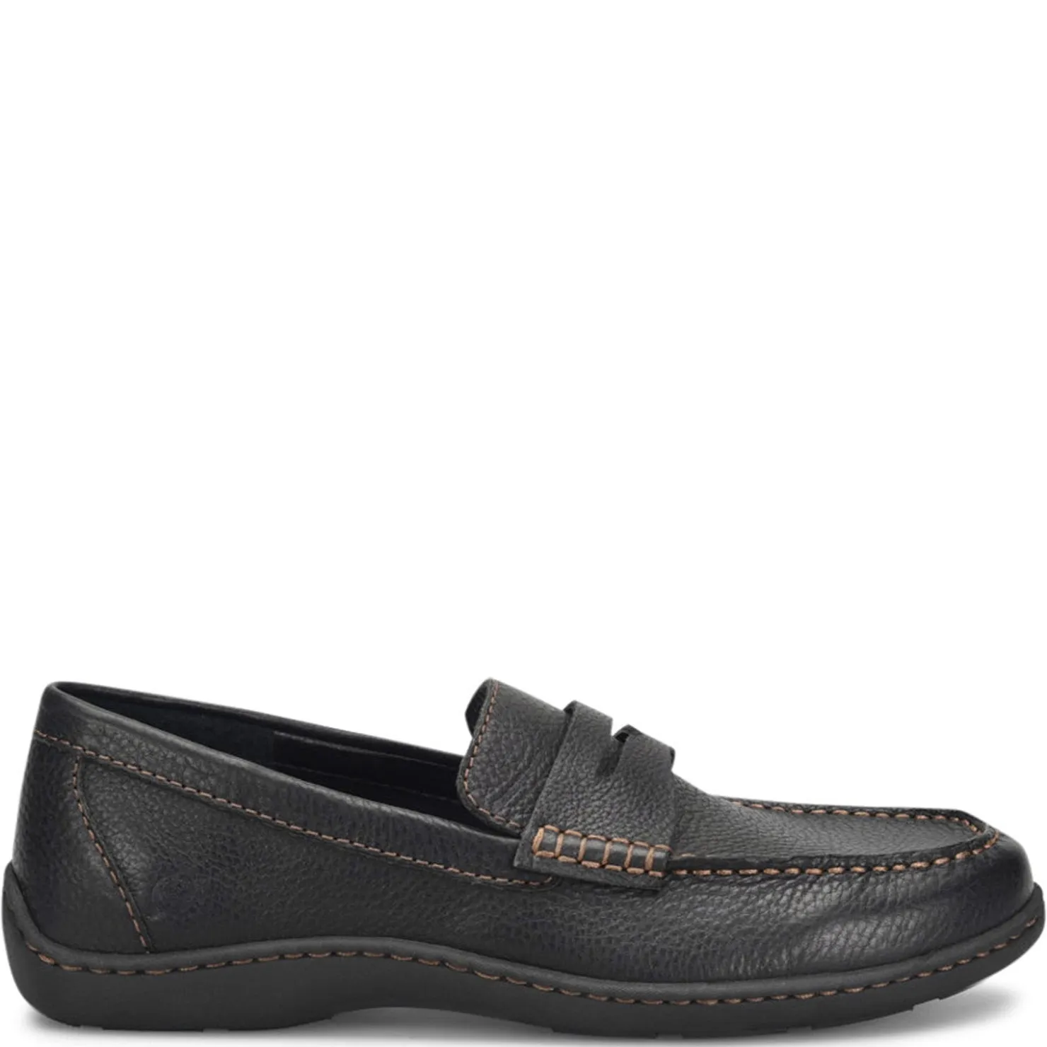 Slip-On Shoes*Born Men's , Simon III Loafer Black