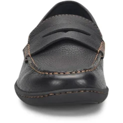 Slip-On Shoes*Born Men's , Simon III Loafer Black