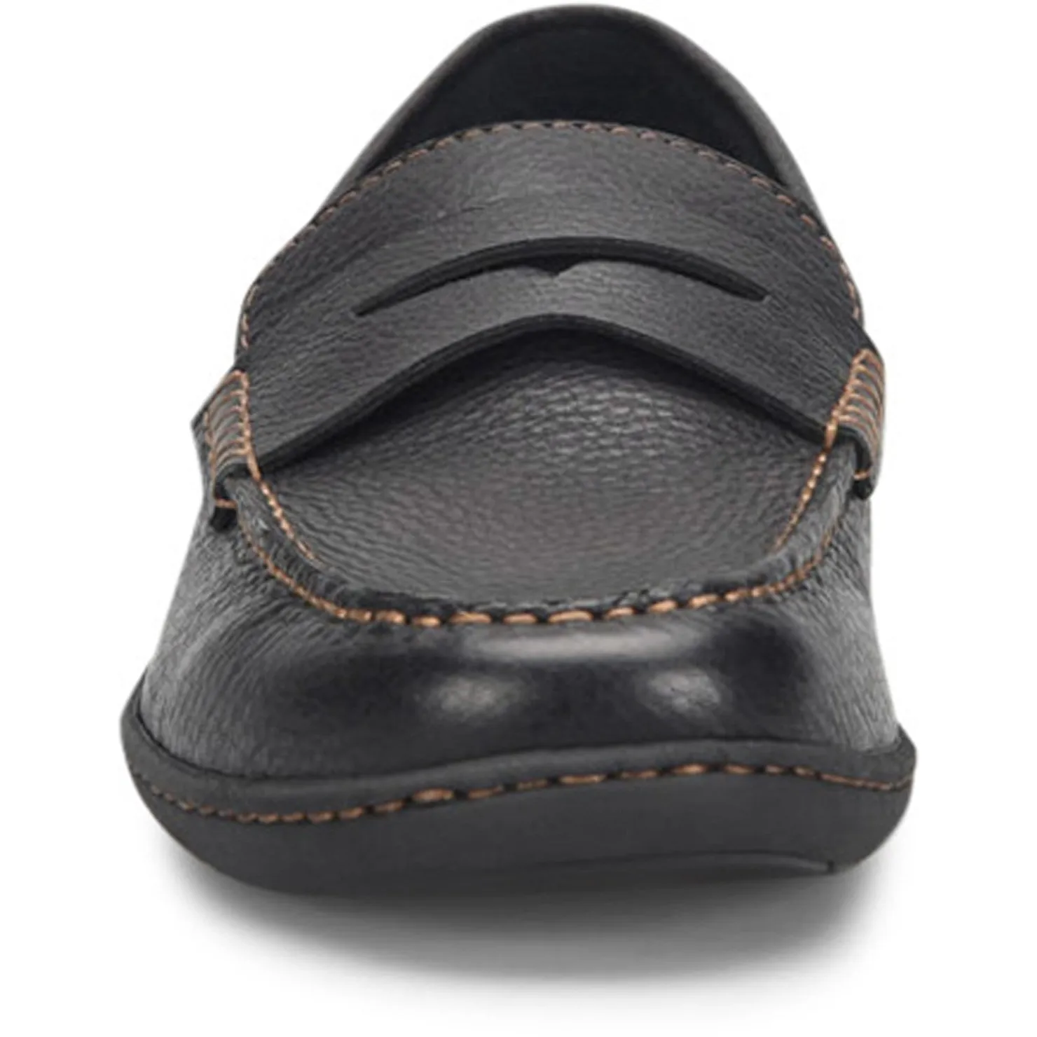 Slip-On Shoes*Born Men's , Simon III Loafer Black