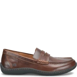 Slip-On Shoes*Born Men's , Simon III Loafer Tan
