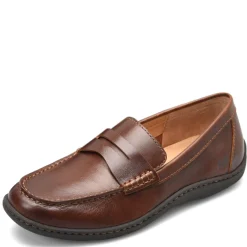 Slip-On Shoes*Born Men's , Simon III Loafer Tan