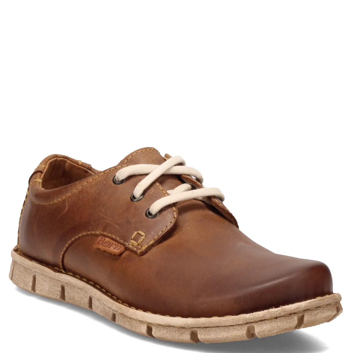 Oxfords*Born Men's , Soledad Lace-Up Dark Brown