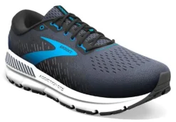 Running*Brooks Men's , Addiction GTS 15 Running Shoe - Narrow Width India Ink/Black/Blue
