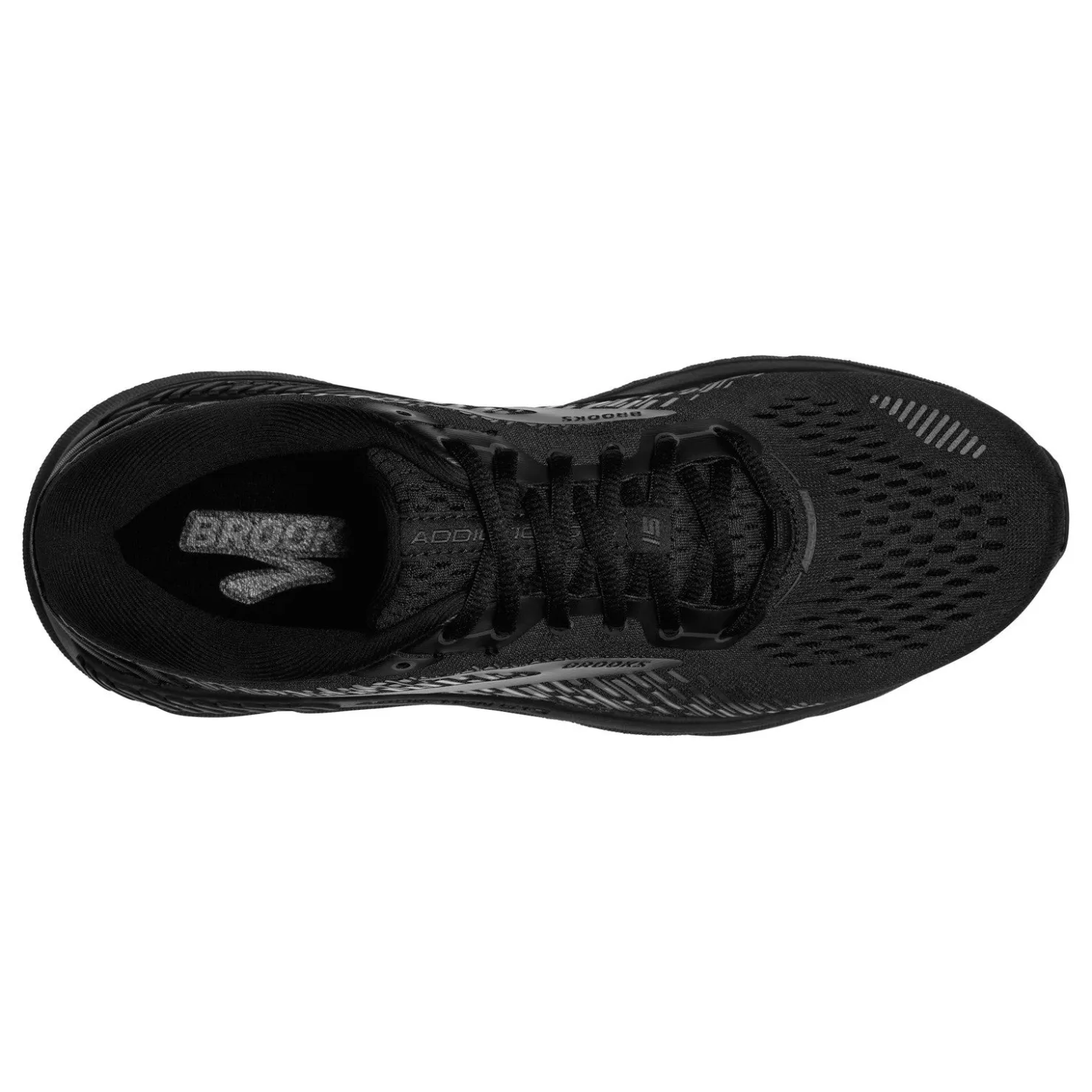 Running*Brooks Men's , Addiction GTS 15 Running Shoe - Extra Wide Width Black/Ebony