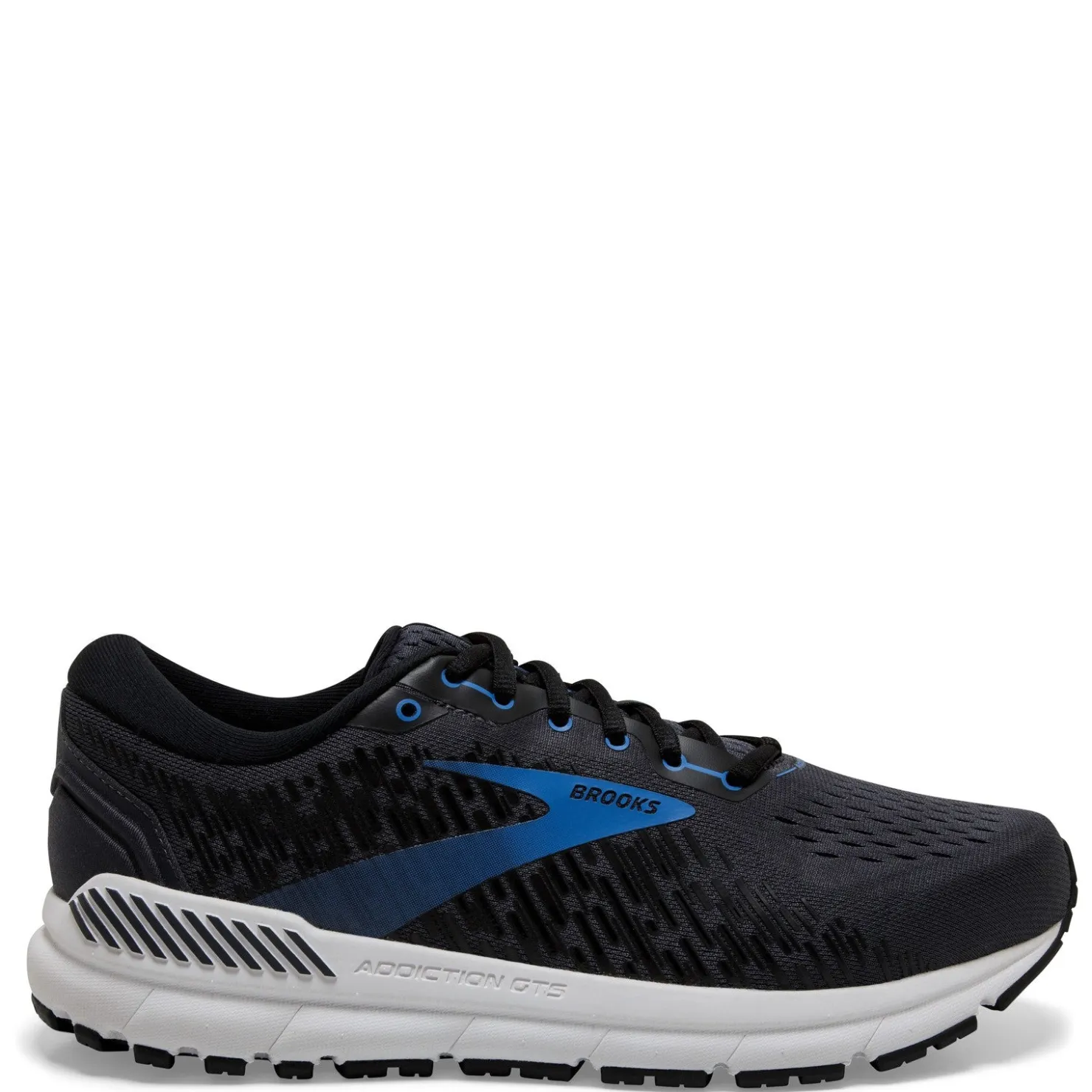 Running*Brooks Men's , Addiction GTS 15 Running Shoe - Extra Wide Width India Ink/Black