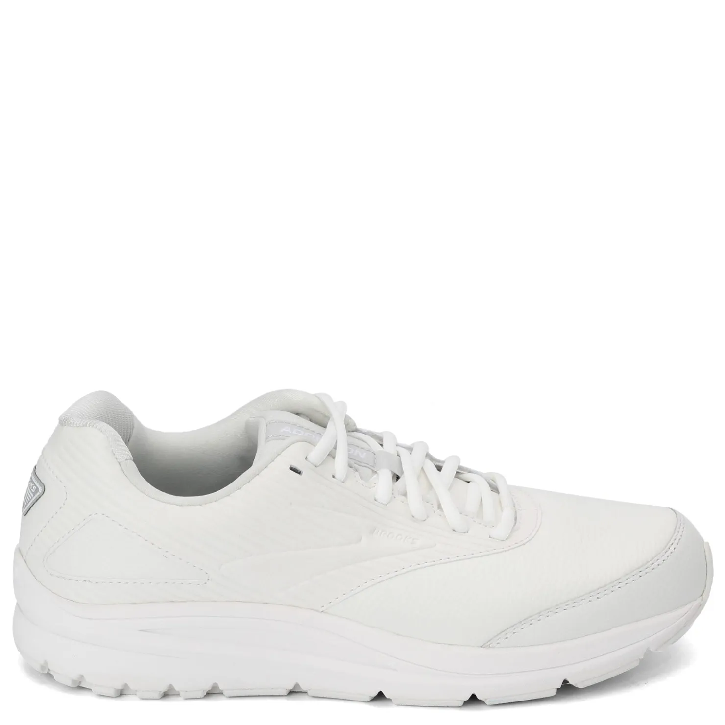 Walking*Brooks Men's , Addiction Walker 2 Walking Shoe - Narrow Width White/White