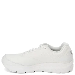 Walking*Brooks Men's , Addiction Walker 2 Walking Shoe - Narrow Width White/White