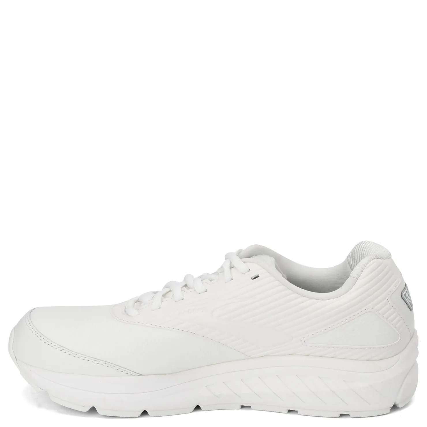 Walking*Brooks Men's , Addiction Walker 2 Walking Shoe - Narrow Width White/White