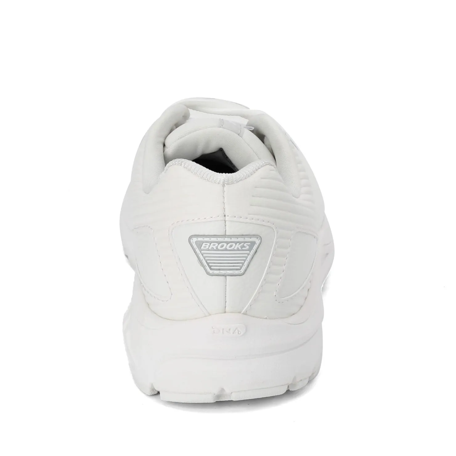 Walking*Brooks Men's , Addiction Walker 2 Walking Shoe - Narrow Width White/White