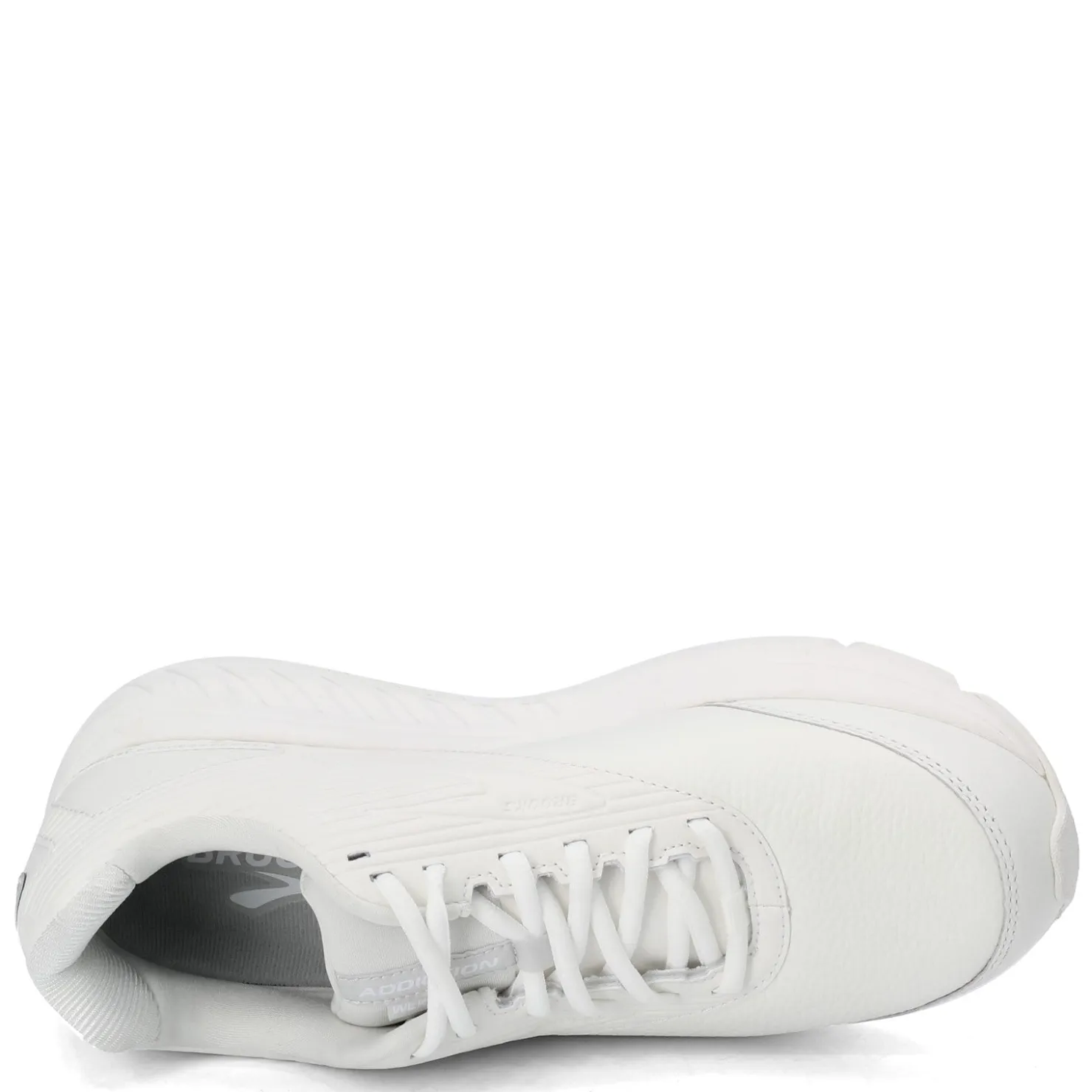 Walking*Brooks Men's , Addiction Walker 2 Walking Shoe - Narrow Width White/White