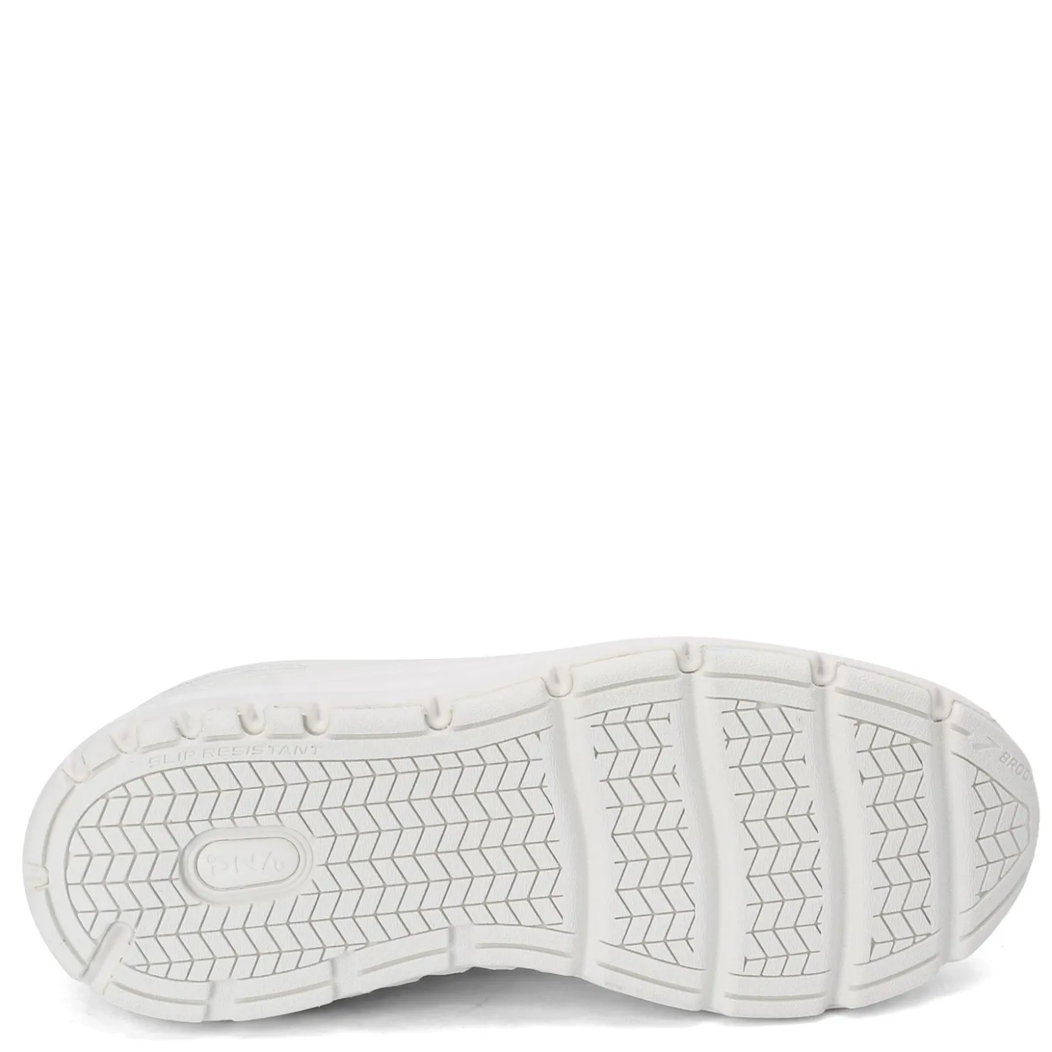 Walking*Brooks Men's , Addiction Walker 2 Walking Shoe - Narrow Width White/White