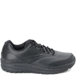 Walking*Brooks Men's , Addiction Walker 2 Walking Shoe - Wide Width Black/Black