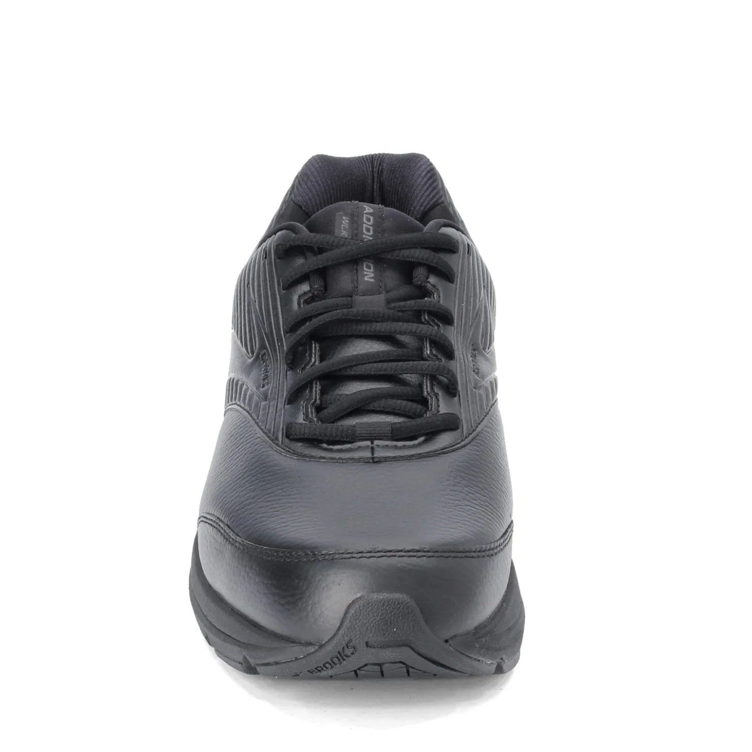 Walking*Brooks Men's , Addiction Walker 2 Walking Shoe - Wide Width Black/Black
