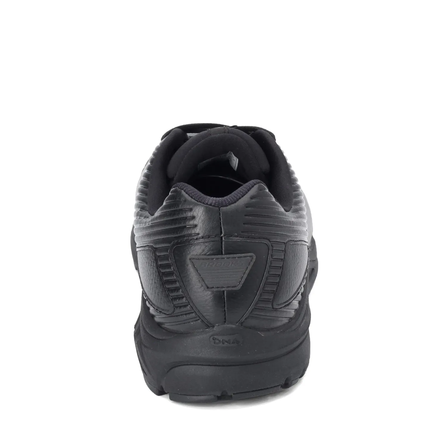 Walking*Brooks Men's , Addiction Walker 2 Walking Shoe - Wide Width Black/Black