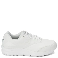 Walking*Brooks Men's , Addiction Walker 2 Walking Shoe - Wide Width White/White