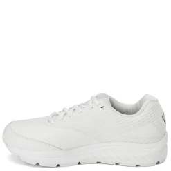 Walking*Brooks Men's , Addiction Walker 2 Walking Shoe - Wide Width White/White