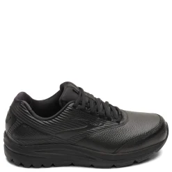 Walking*Brooks Men's , Addiction Walker 2 Walking Shoe - Extra Wide Black/Black