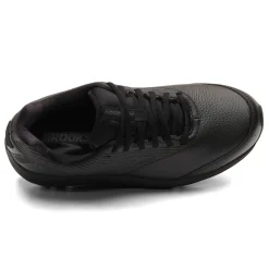 Walking*Brooks Men's , Addiction Walker 2 Walking Shoe - Extra Wide Black/Black