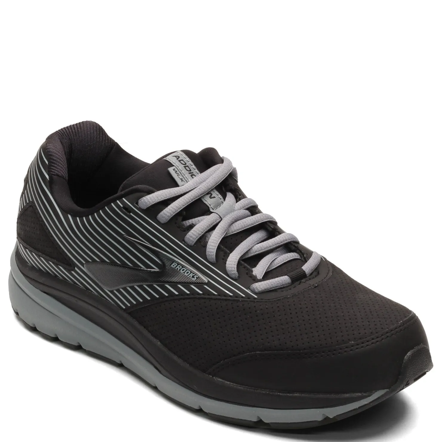 Sneakers & Athletics*Brooks Men's , Addiction Walker Sneaker Black