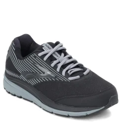 Walking*Brooks Men's , Addiction Walking Shoe - Wide Width Black