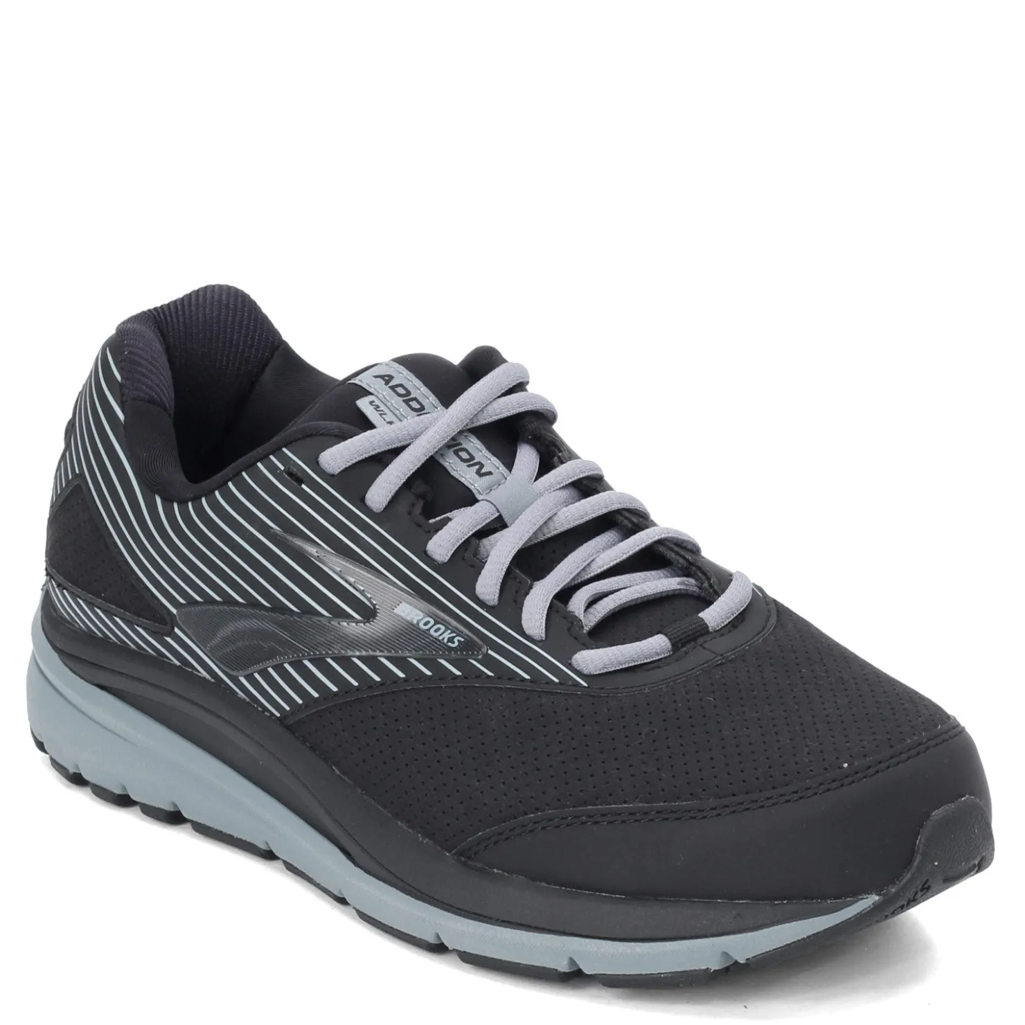 Sneakers & Athletics*Brooks Men's , Addiction Walking Shoe - Wide Width Black