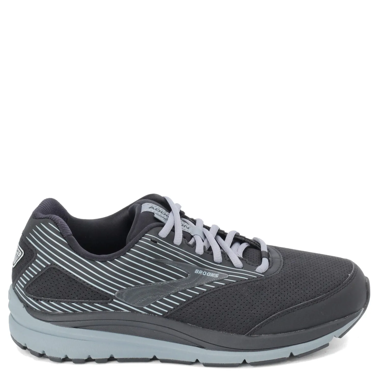 Sneakers & Athletics*Brooks Men's , Addiction Walking Shoe - Wide Width Black