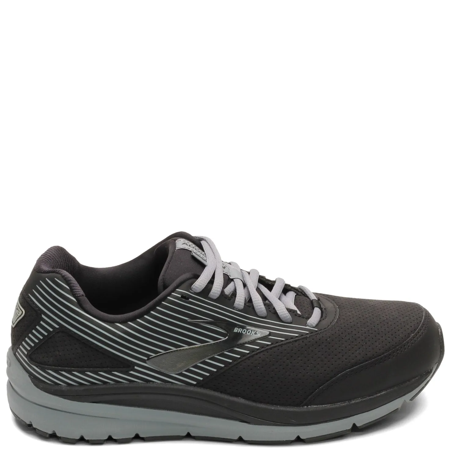 Sneakers & Athletics*Brooks Men's , Addiction Walking Shoe - Extra Wide Width Black