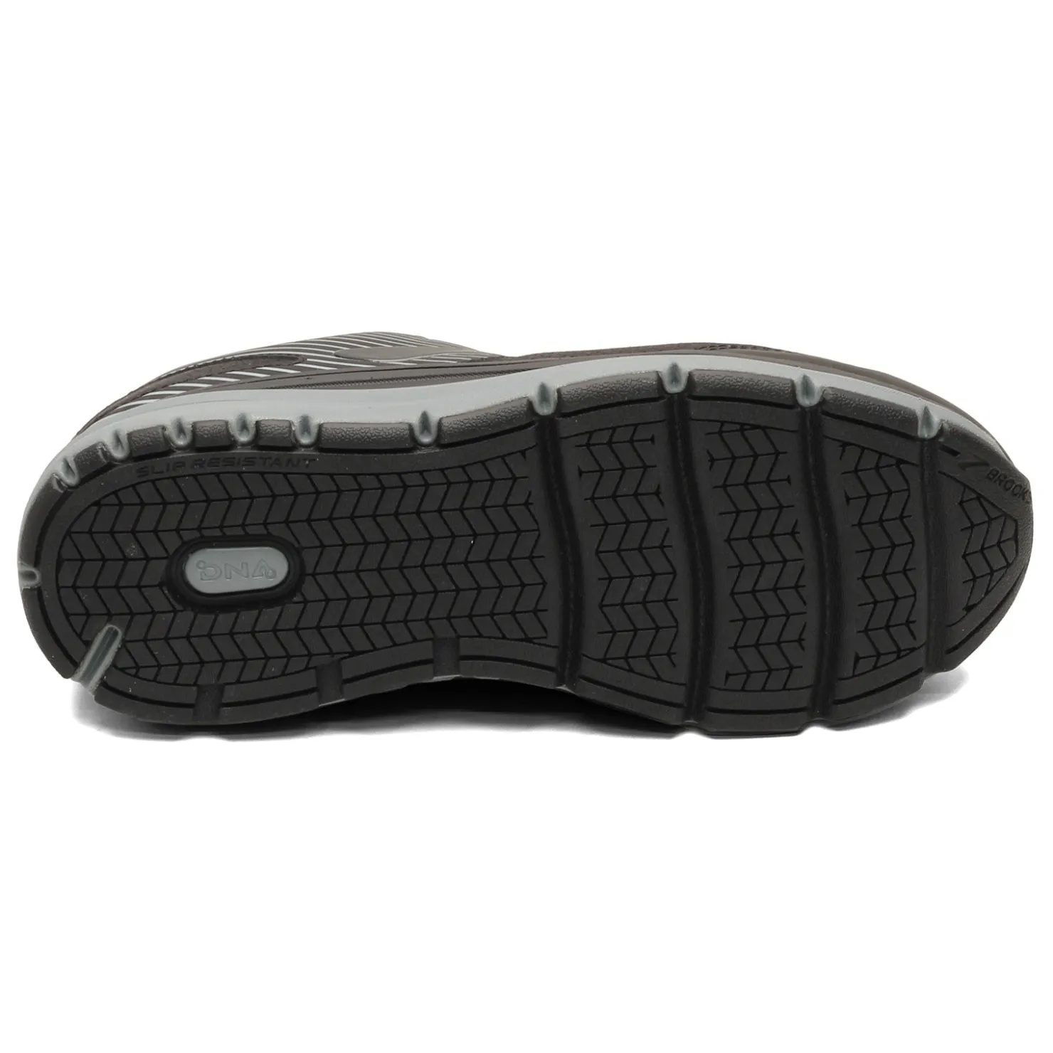 Sneakers & Athletics*Brooks Men's , Addiction Walking Shoe - Extra Wide Width Black