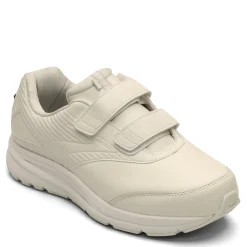 Walking*Brooks Men's , Addiction Walker V-Strap 2 Walking Shoe - Extra Wide Width White