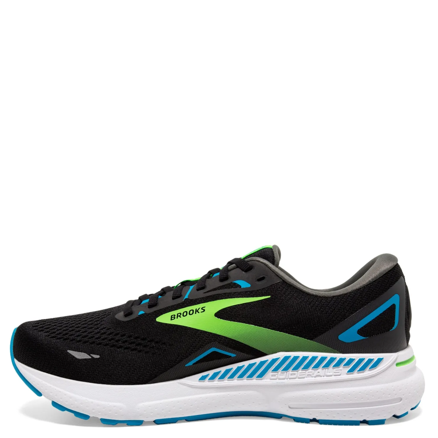 Running*Brooks Men's , Adrenaline GTS 23 Running Shoe Black/Blue/Green