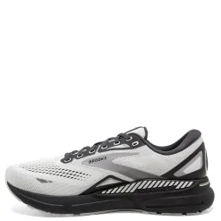 Running*Brooks Men's , Adrenaline GTS 23 Running Shoe Oyster/Ebony/Alloy