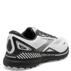 Running*Brooks Men's , Adrenaline GTS 23 Running Shoe Oyster/Ebony/Alloy
