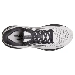 Running*Brooks Men's , Adrenaline GTS 23 Running Shoe Oyster/Ebony/Alloy