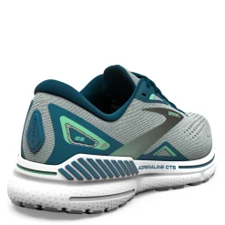 Running*Brooks Men's , Adrenaline GTS 23 Running Shoe Blue/Grey