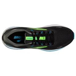 Running*Brooks Men's , Adrenaline GTS 23 Running Shoe - Wide Width Black Blue Green
