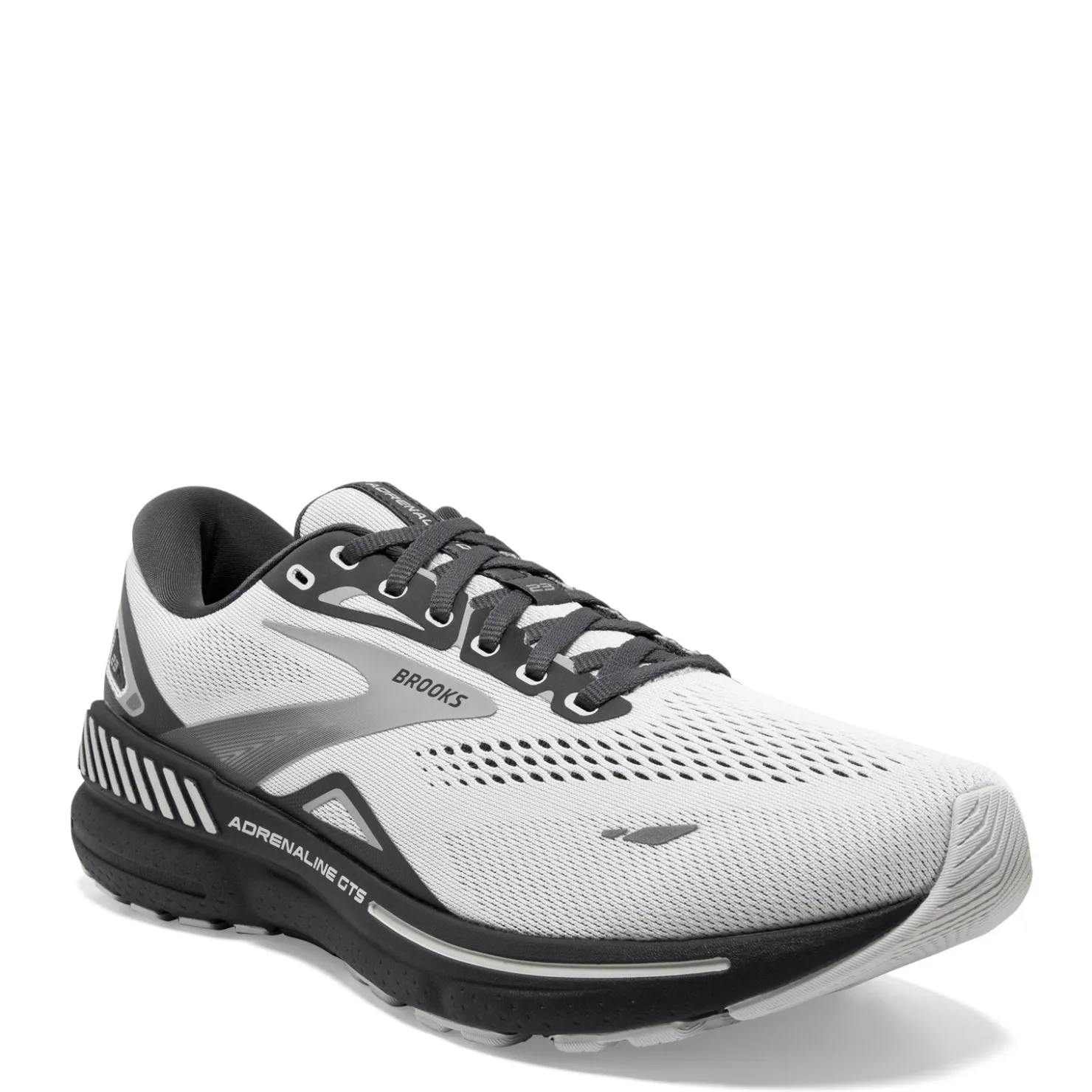 Sneakers & Athletics*Brooks Men's , Adrenaline GTS 23 Running Shoe - Wide Width Grey Multi